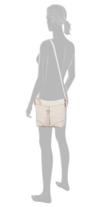 Tom Tailor TOM TAILOR Imeri cross bag S off white